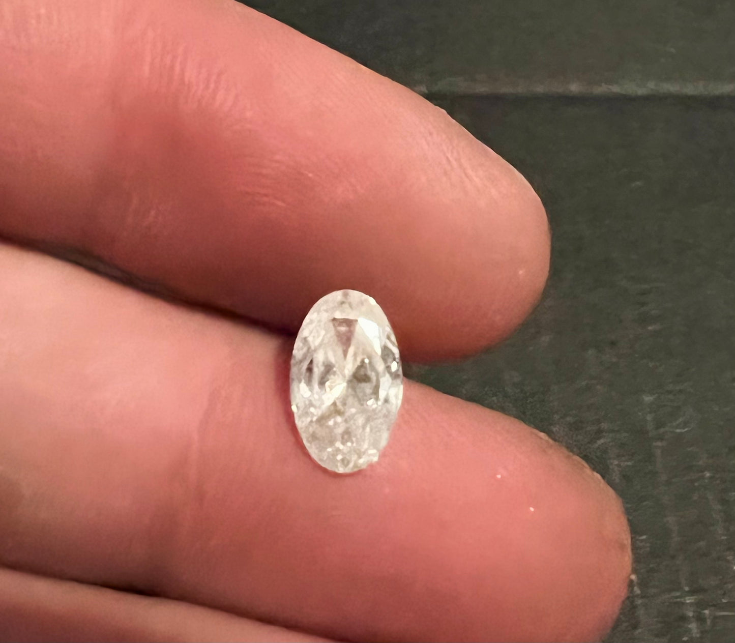 1 Carat Natural Certified Loose Oval Cut Diamond