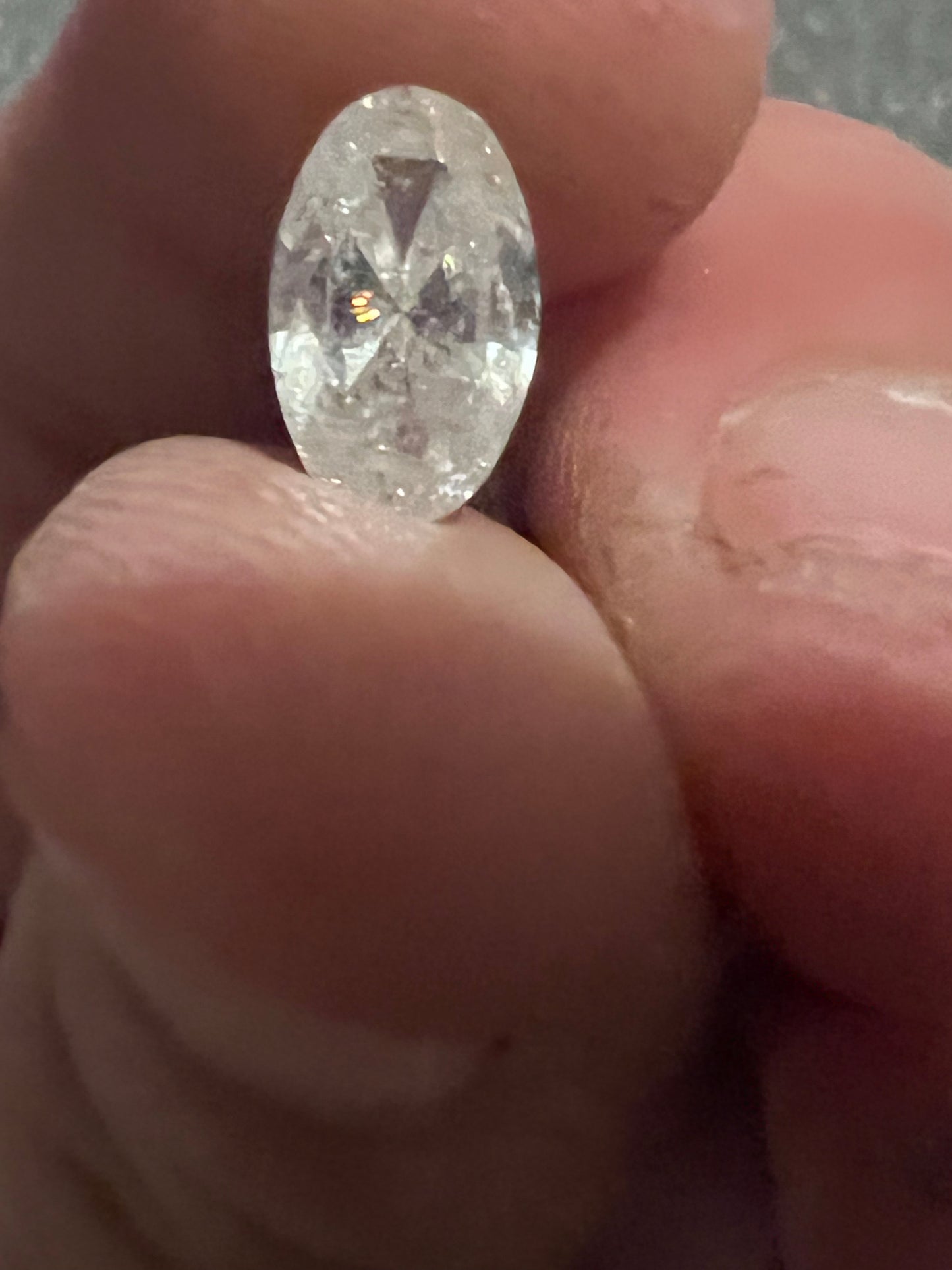 1 Carat Natural Certified Loose Oval Cut Diamond
