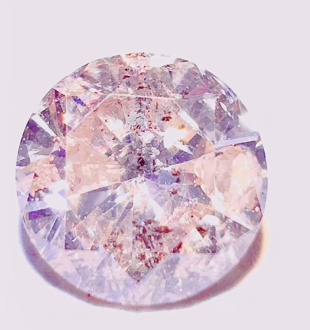 Rare Natural Genuine Fancy Top Light Rose Pink Diamond