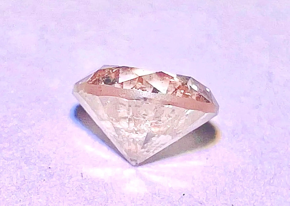 Rare Natural Genuine Fancy Top Light Rose Pink Diamond