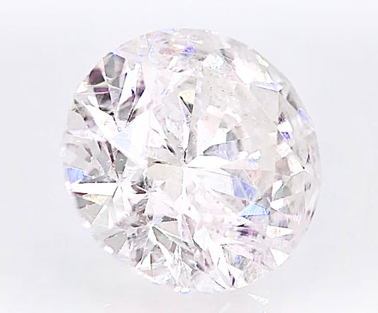 Natural Large Sparkling 1.71 ctw Certified Round Brilliant Cut Diamond